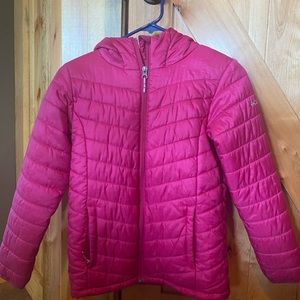 Like new columbia coat girls size medium 10/12